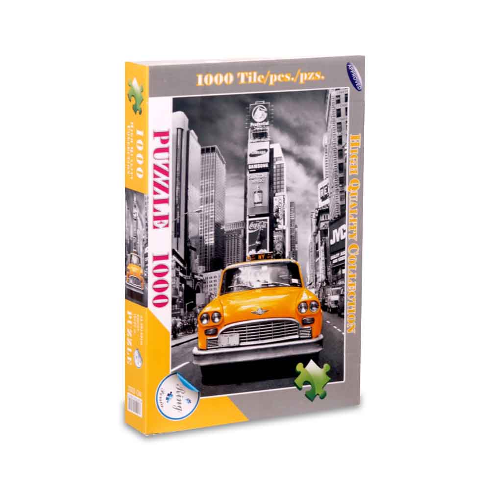 پازل 1000 تکه طرح نیویورک کد 0352