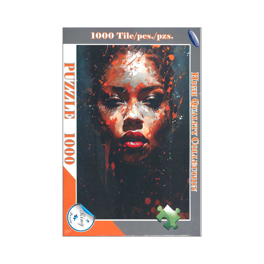 پازل1000تکه طرح چهره کد 367