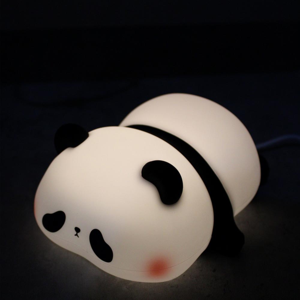 چراغ خواب سیلیکونی پاندا