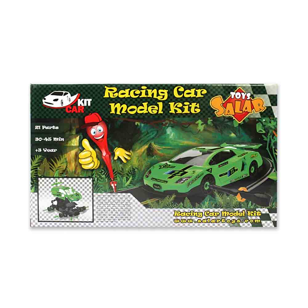 کارکیت ساختنی سالار تویز مدل ماشین لامبورگینی سبز