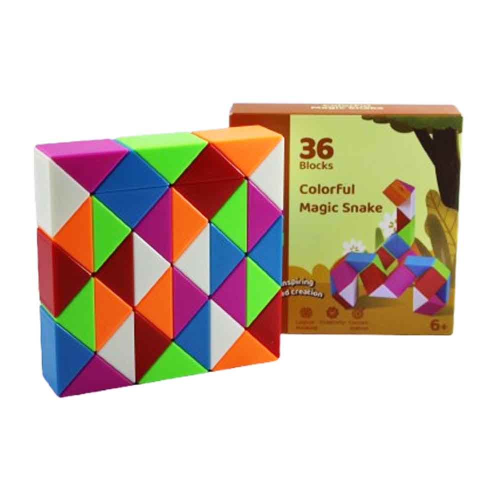 روبیک ماری ۳۶ قطعه کای وای