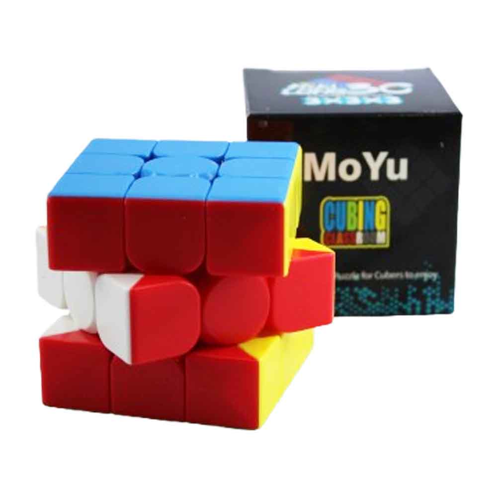 روبیک ۳×۳ خودرنگ میلانگ MF