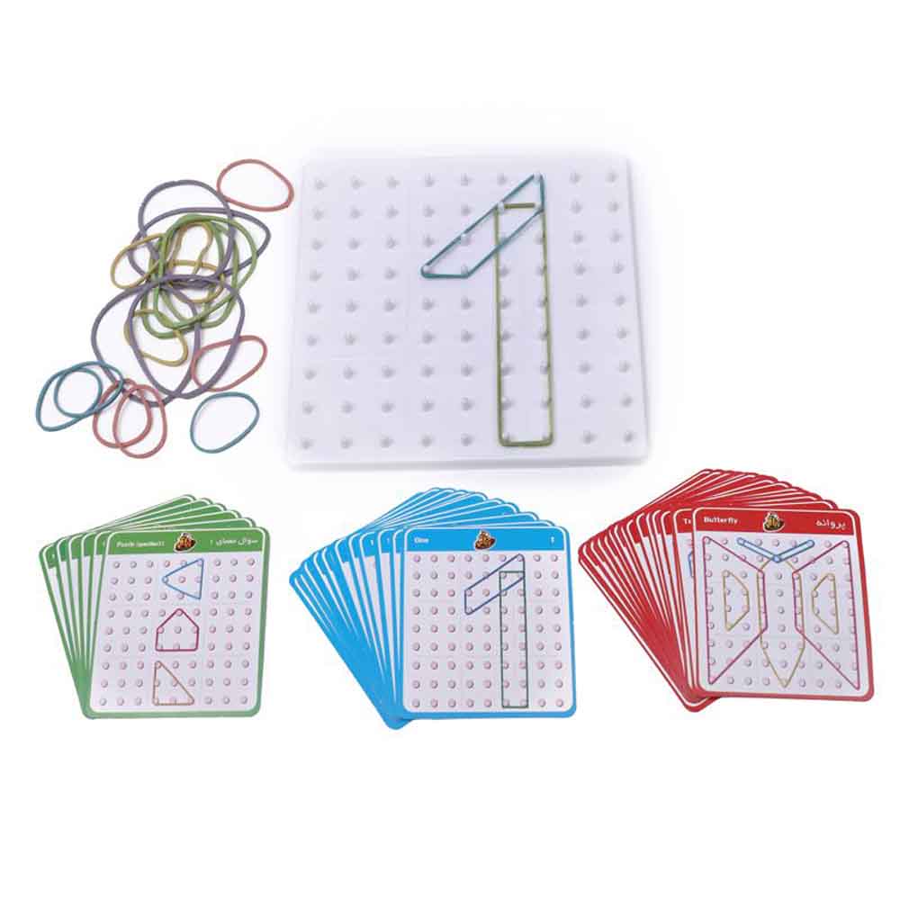 Giraffe-Pegboard-Shape-Building-Intellectual-Game