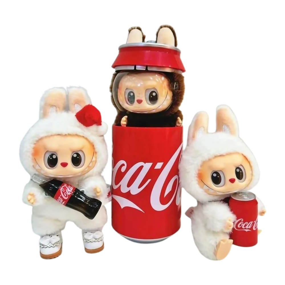 عروسک بلایند باکس لبوبو مدل کوکاکولا