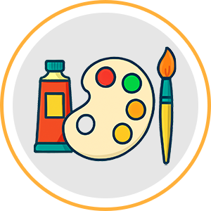 لوازم نقاشی