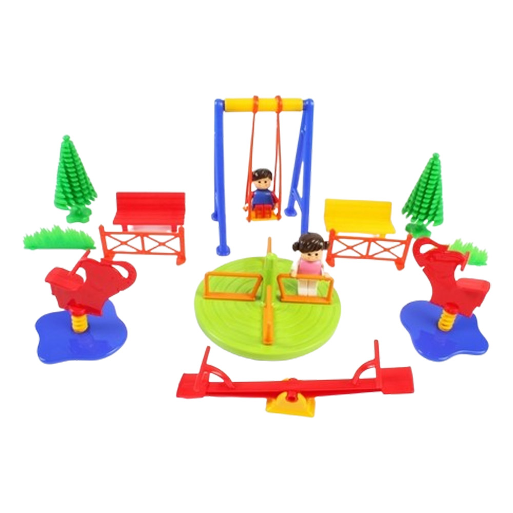 مینی پارک شادی تک توی