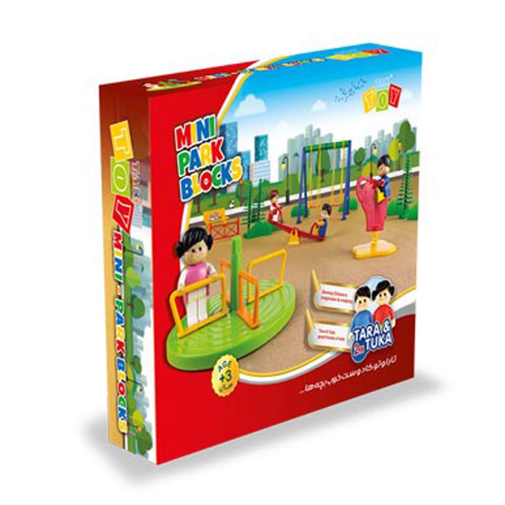 مینی پارک شادی تک توی