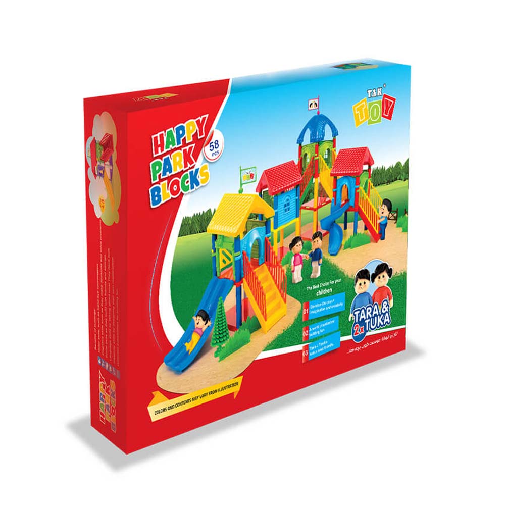 پارک شادی ۵۸ قطعه تک توی