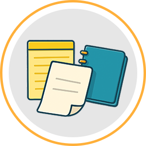 کاغذ و دفتر