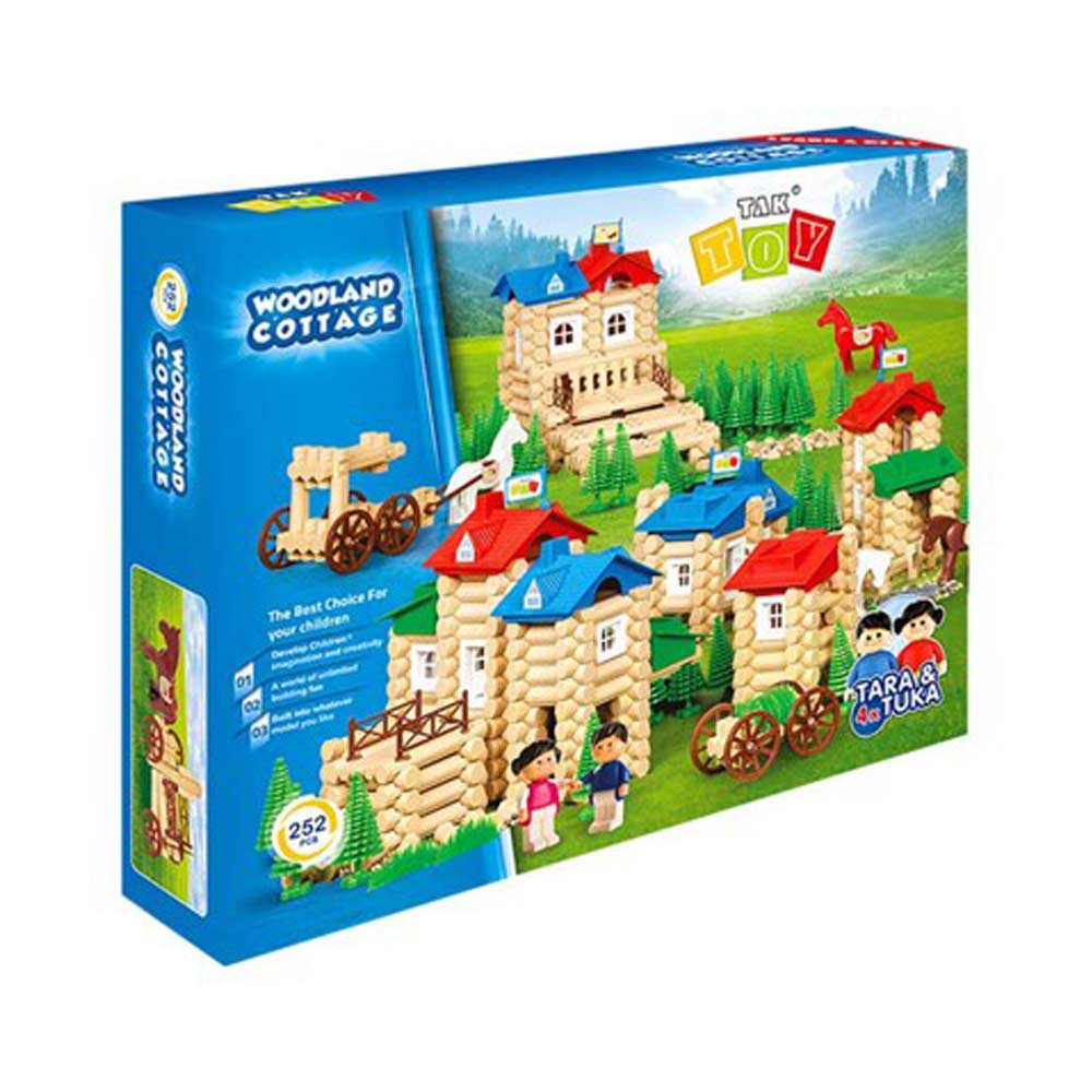 کلبه جنگلی ۲۵۲ قطعه تک توی