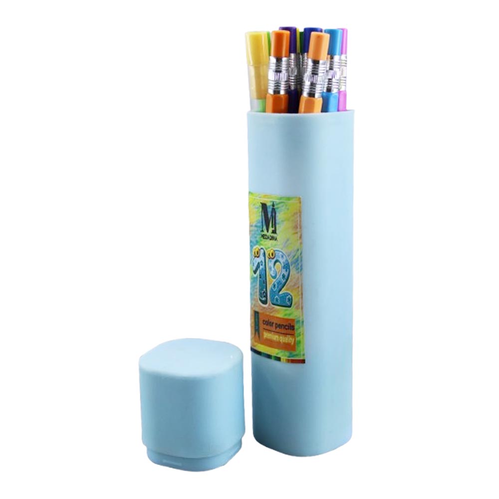 Etude colored pencils 12 colors 2.6mm Medadina