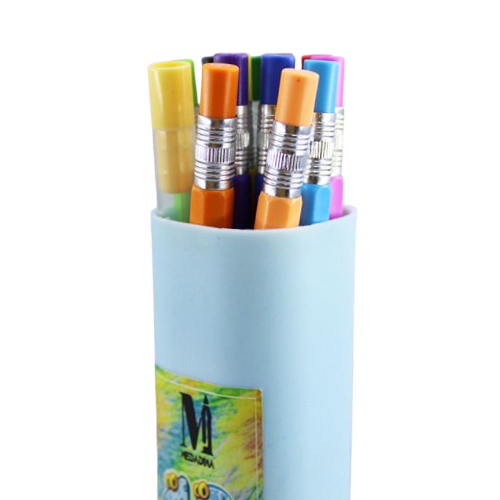 Etude colored pencils 12 colors 2.6mm Medadina