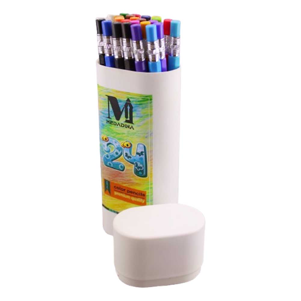 Etude colored pencils 24 colors 2.6mm Medadina