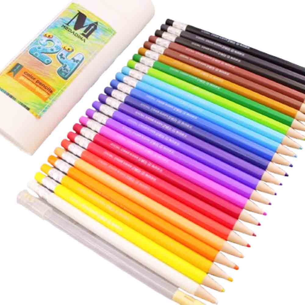 Etude colored pencils 24 colors 2.6mm Medadina