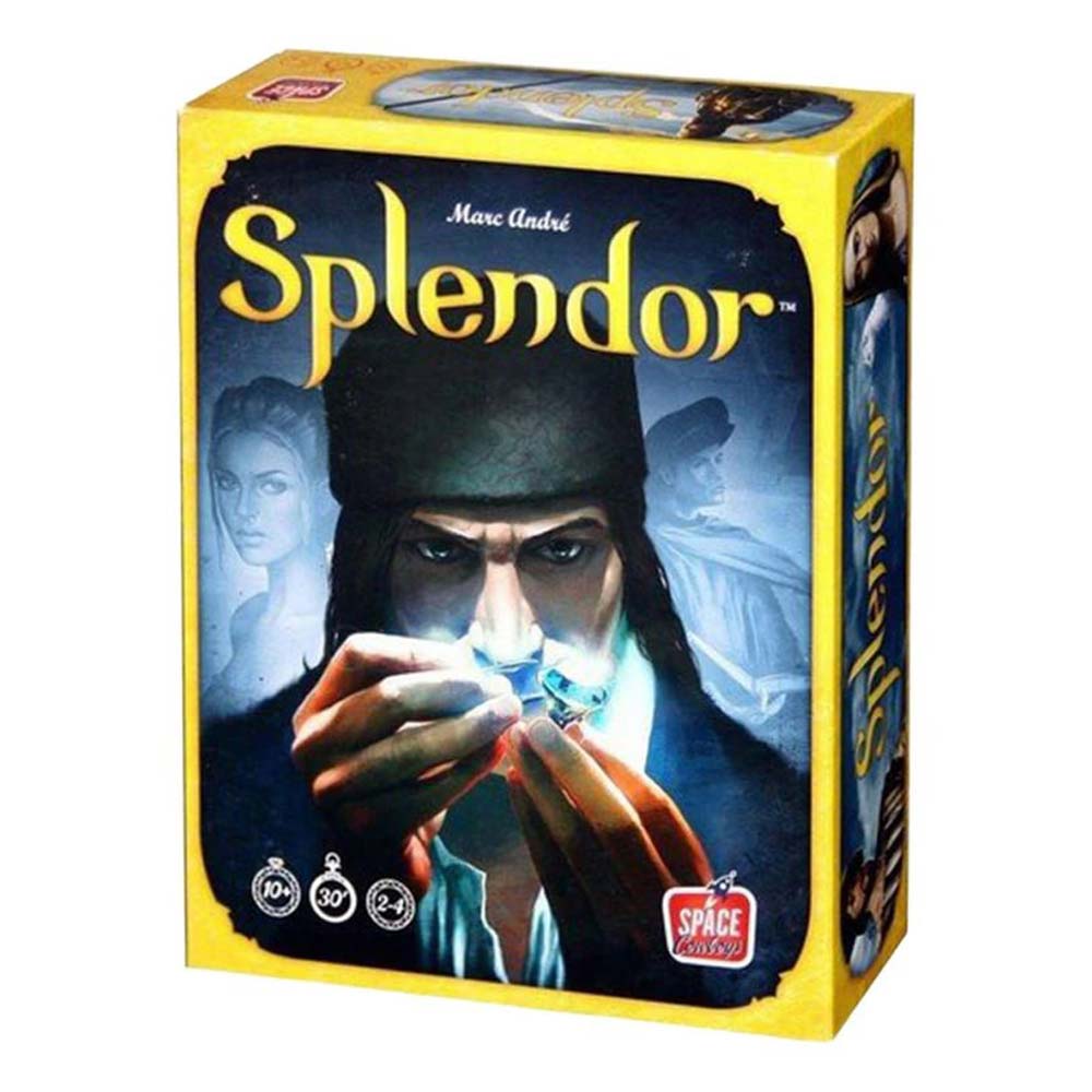 بازی فکری splendor اسپلندور 4 نفره