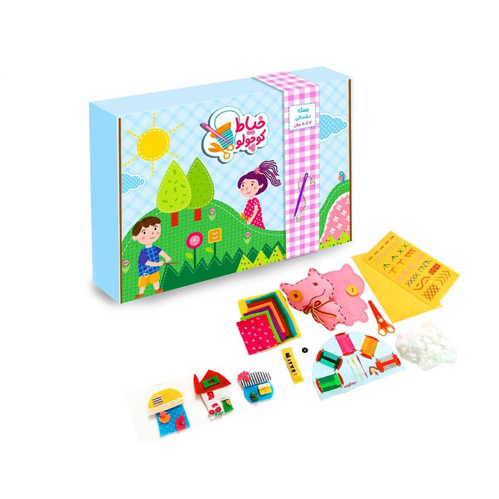 بازی آموزشی خیاط کوچولو مقدماتی