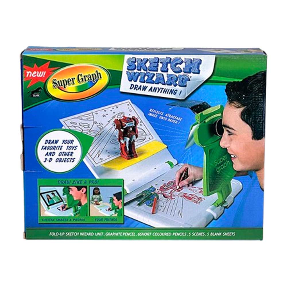 Supergraph Magic Drawing Game