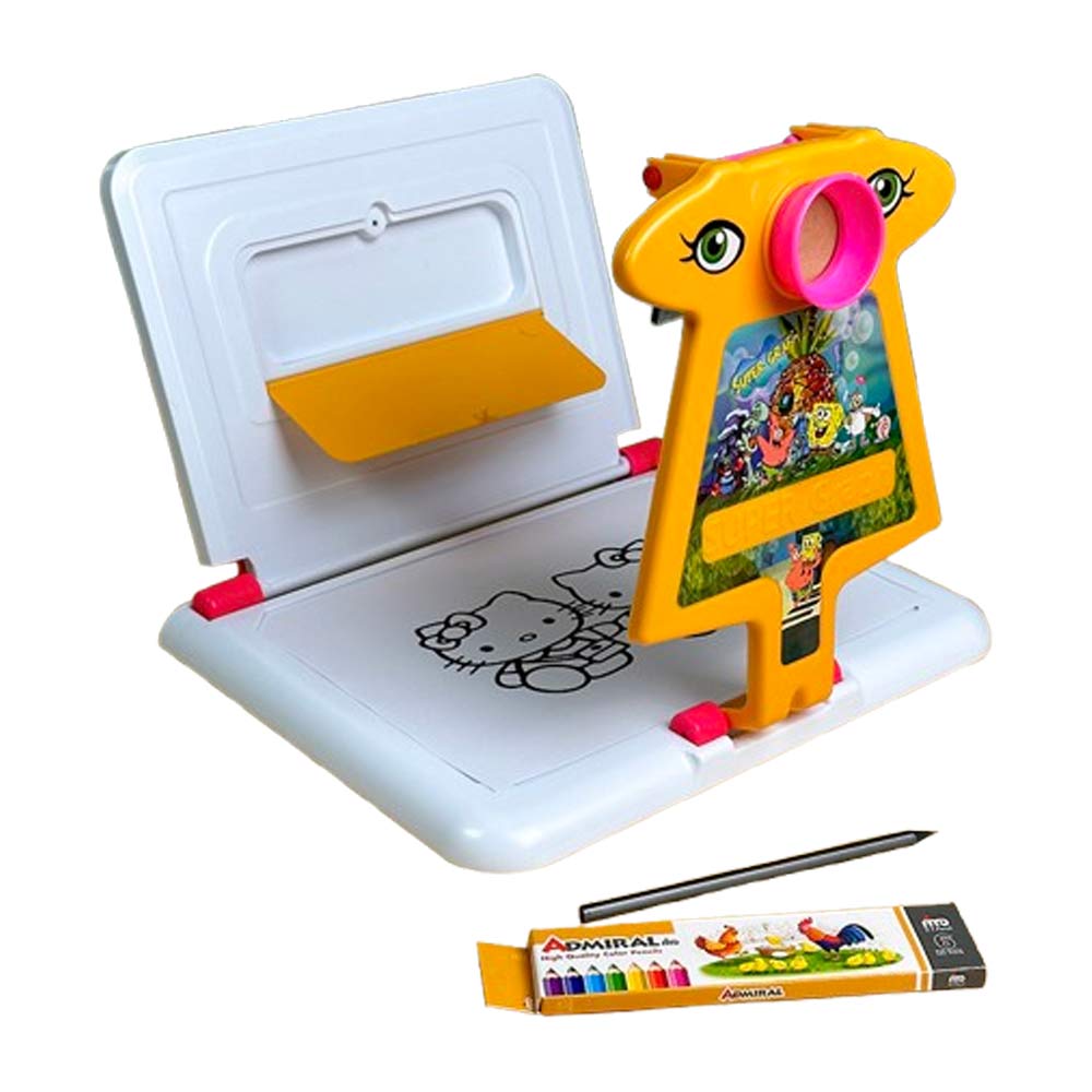 Supergraph Magic Drawing Game