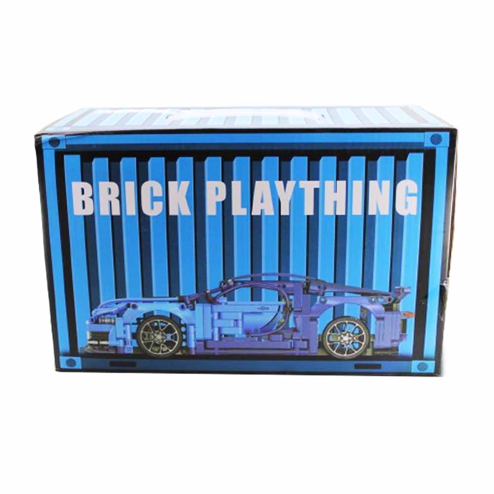 لگو ماشین کنترلی بوگاتی 1000 قطعه