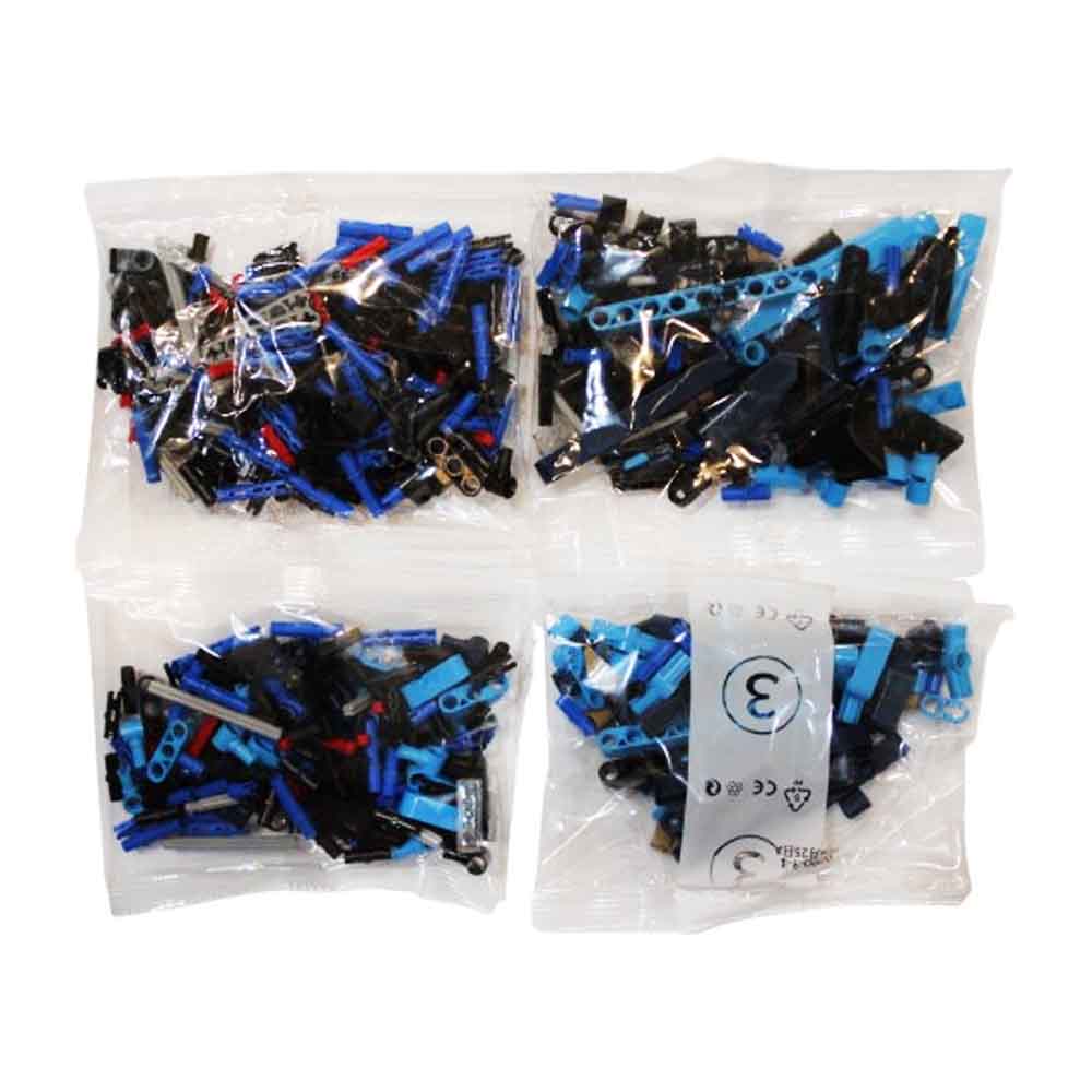 لگو ماشین کنترلی بوگاتی 1000 قطعه