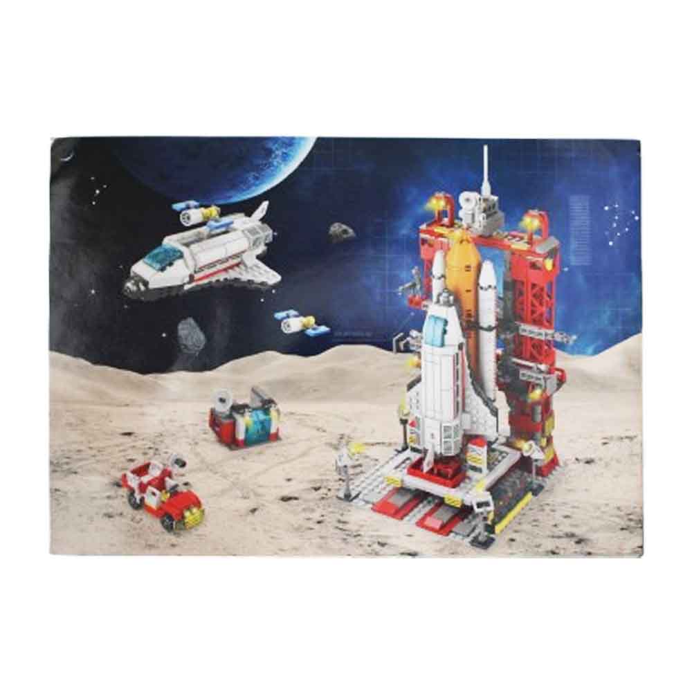 لگو شاتل فضایی 1059 قطعه کد 8663