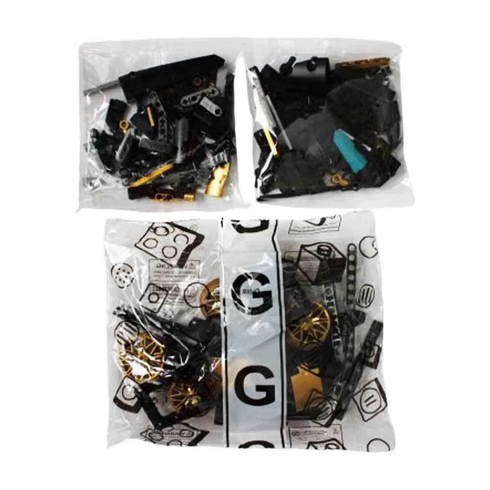 لگو ماشین کنترلی لامبورگینی 1200 قطعه