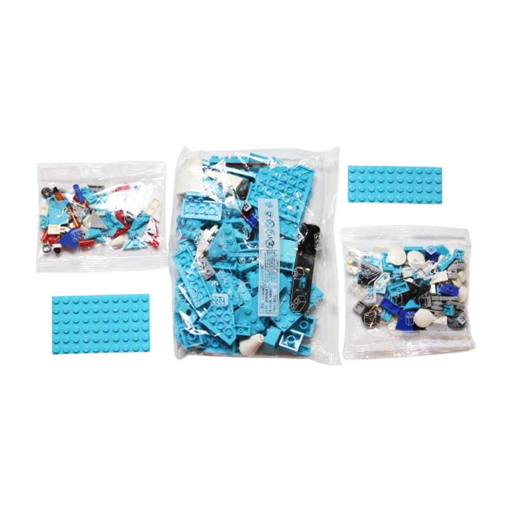 لگو موشک ماهواره‌بر 1093 قطعه