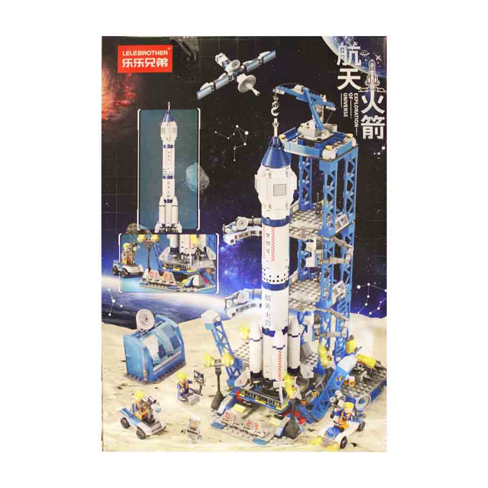 لگو موشک ماهواره‌بر 1093 قطعه