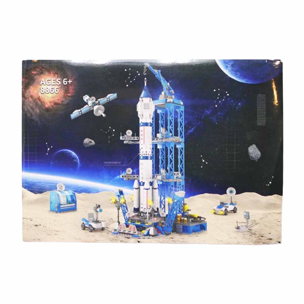 لگو موشک ماهواره‌بر 1093 قطعه