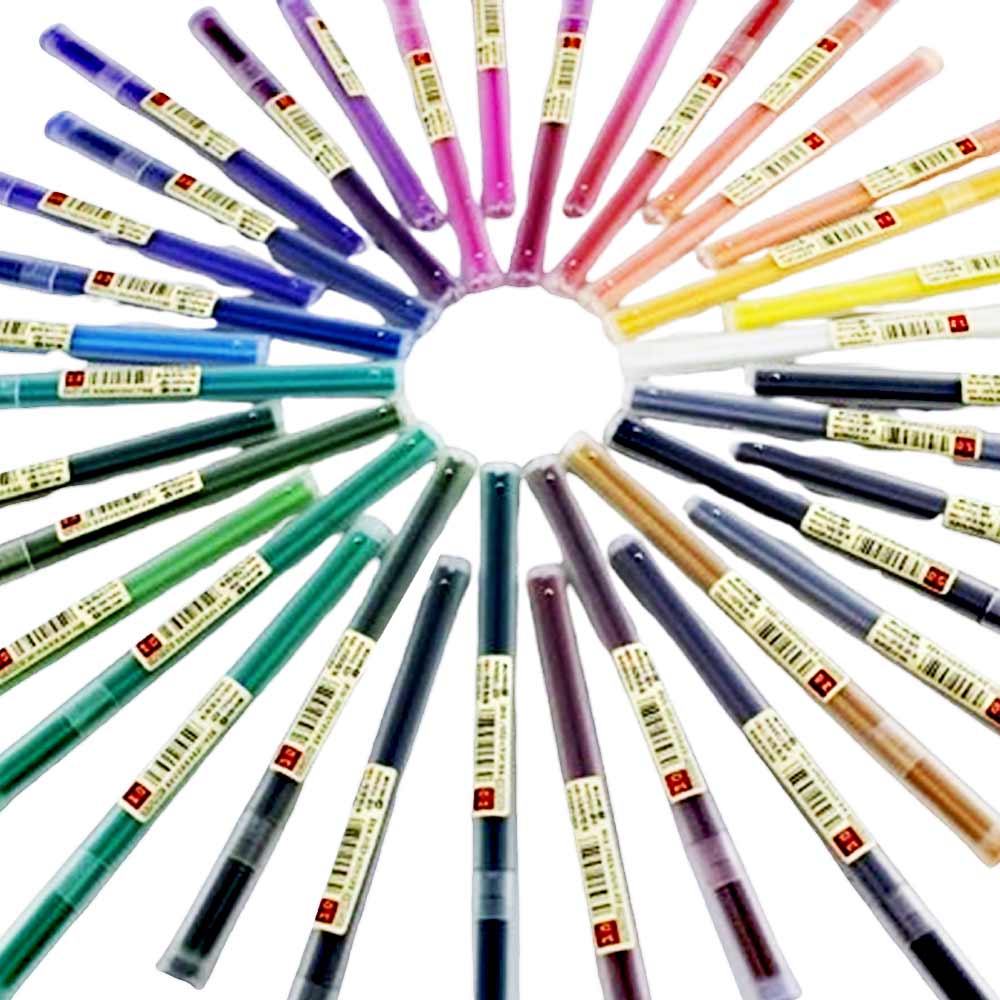 Pencil case, 36 colors, 3mm, Madadina