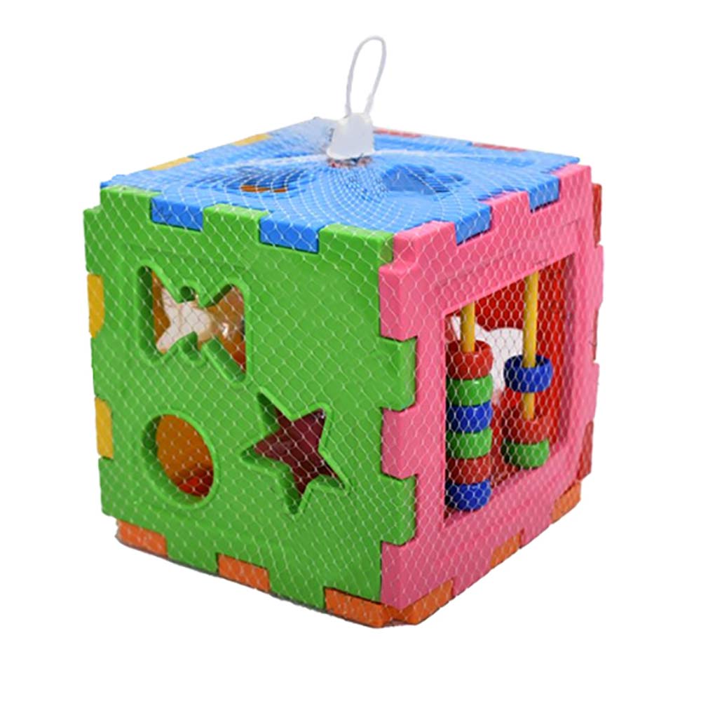 مکعب هوش اشکال توری دار پاپارو