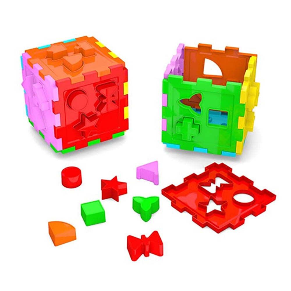 مکعب هوش اشکال توری دار پاپارو