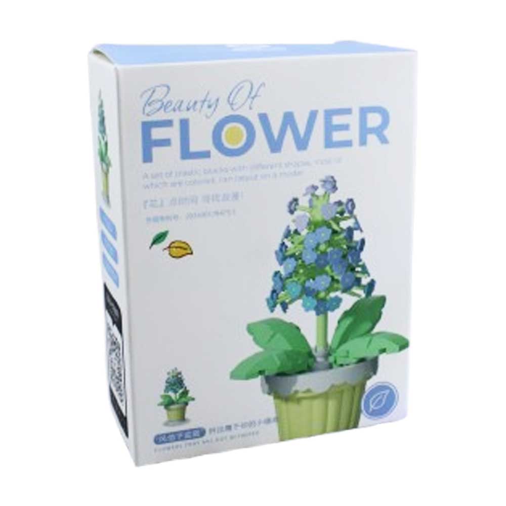 لگو گلدان گل سنبل 202 قطعه کد 7220