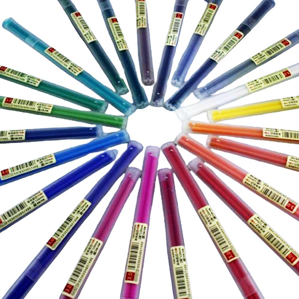 Pencil case, 24 colors, 3mm, Medadina