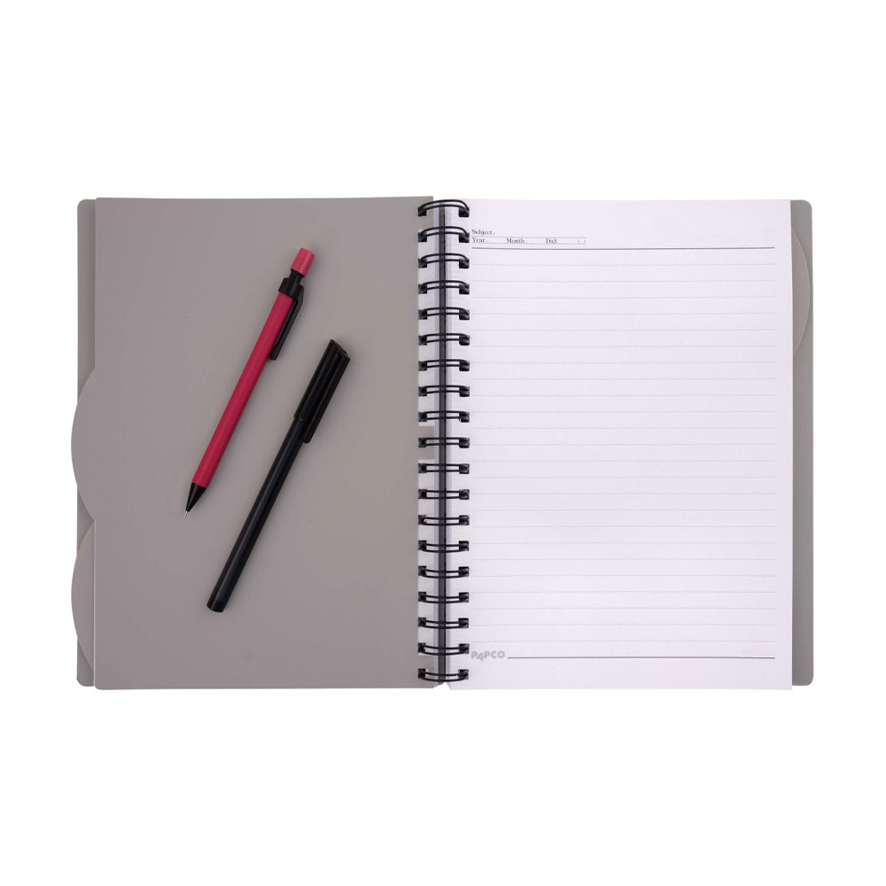 دفتر فارسی مات ۲۰۰ برگ کد NB-632 پاپکو