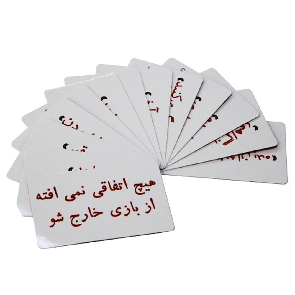 بازی فکری شب مافیا (قوطی)